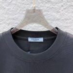 P80 PRA 2026秋冬新款 3D立体硅胶 360克圆领短袖 实物很棒 男女同款宽松版 尺码S M L XL XXL 五个码 黑色 白色 花灰