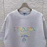 P80 PRA 2026秋冬新款 3D立体硅胶 360克圆领短袖 实物很棒 男女同款宽松版 尺码S M L XL XXL 五个码 黑色 白色 花灰