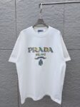 P80 PRA 2026秋冬新款 3D立体硅胶 360克圆领短袖 实物很棒 男女同款宽松版 尺码S M L XL XXL 五个码 黑色 白色 花灰