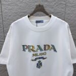 P80 PRA 2026秋冬新款 3D立体硅胶 360克圆领短袖 实物很棒 男女同款宽松版 尺码S M L XL XXL 五个码 黑色 白色 花灰