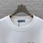 P80 PRA 2026秋冬新款 3D立体硅胶 360克圆领短袖 实物很棒 男女同款宽松版 尺码S M L XL XXL 五个码 黑色 白色 花灰