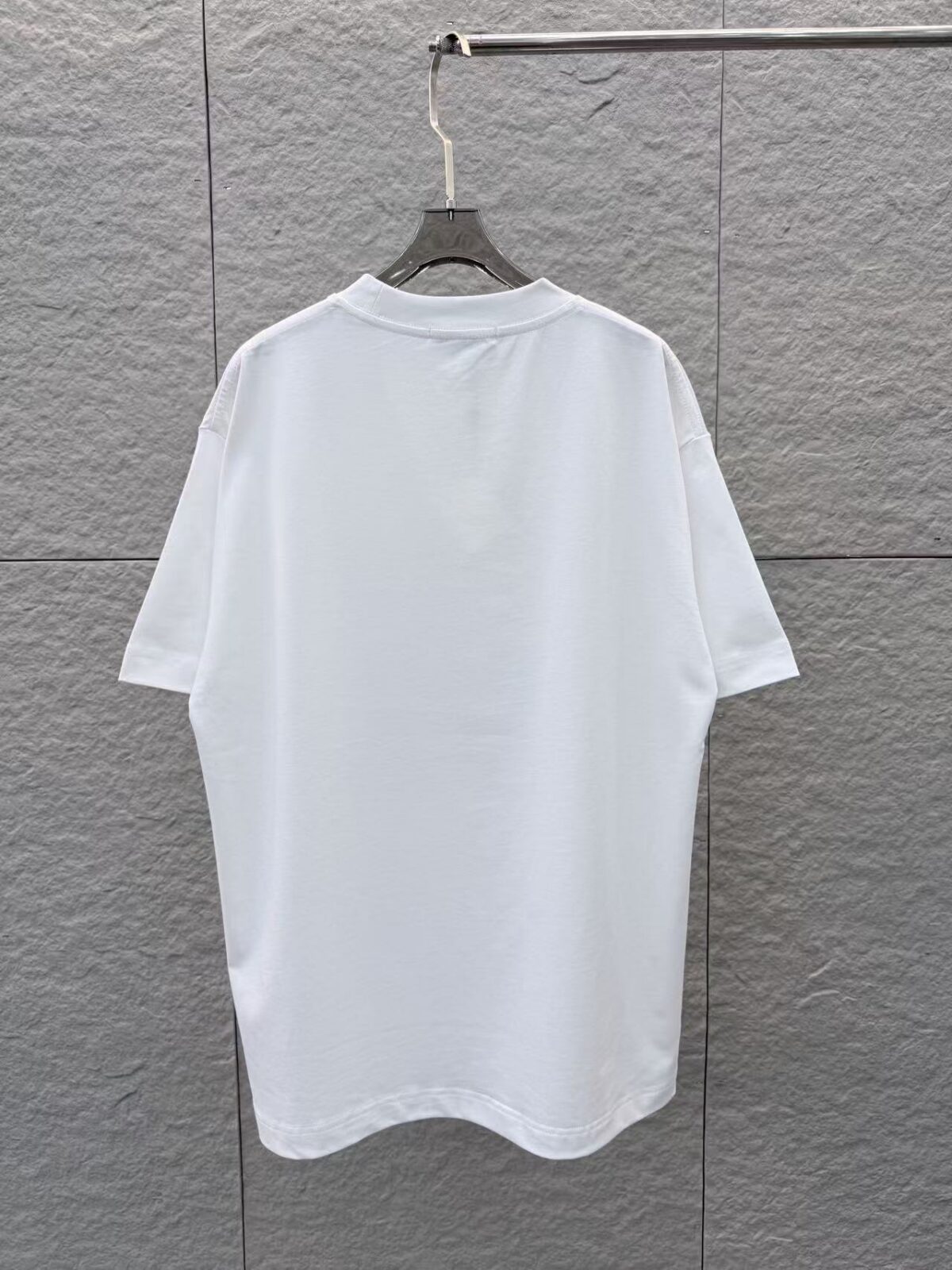 P80 PRA 2026秋冬新款 3D立体硅胶 360克圆领短袖 实物很棒 男女同款宽松版 尺码S M L XL XXL 五个码 黑色 白色 花灰