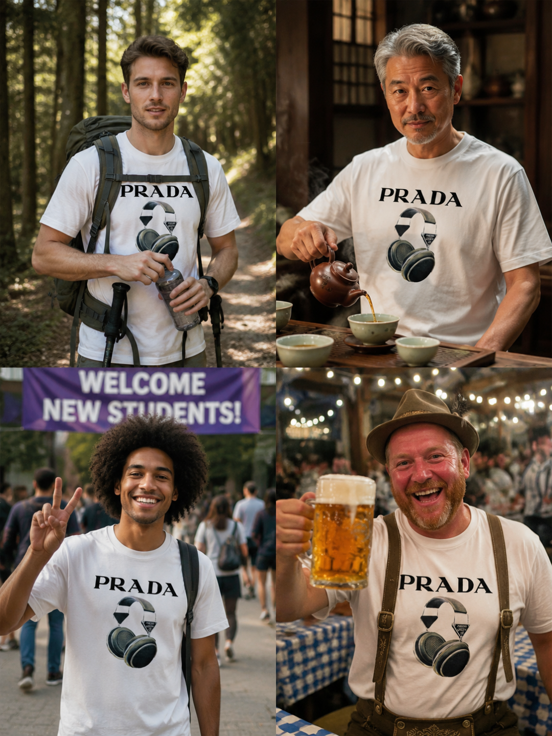P70 普拉达PRADA 新款直喷工艺 高品质280克重磅短袖T恤，进口兄弟数码白墨直喷工艺 彰显不羁的个性与强大的气场 纯棉32支双纱面料，两遍缩水工艺，立体裁剪，面布做了蚀毛，手感非常好，亲肤透气，微宽松版型，上身舒适！ 日本Brother进口机数码直喷。色彩还原度 %，杜邦进口环保颜料，色牢度5级，经测验，洗涤100次，褪色程度不到1% 单品时尚感满满.日常出街或休闲都很百搭，轻松驾驭各种风格。色彩超鲜艳还透气，夏季必备 颜色：黑色/白色 码数：S-XL