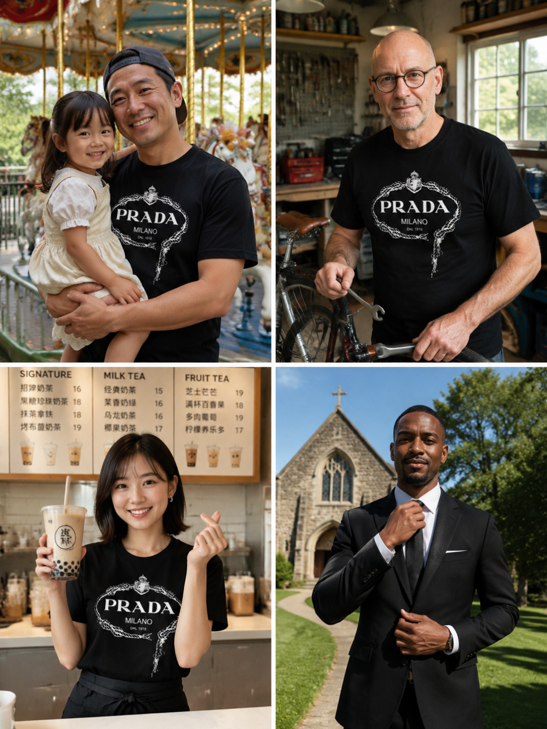P70 普拉达PRADA 新款直喷工艺 高品质280克重磅短袖T恤，进口兄弟数码白墨直喷工艺 彰显不羁的个性与强大的气场 纯棉32支双纱面料，两遍缩水工艺，立体裁剪，面布做了蚀毛，手感非常好，亲肤透气，微宽松版型，上身舒适！ 日本Brother进口机数码直喷。色彩还原度 %，杜邦进口环保颜料，色牢度5级，经测验，洗涤100次，褪色程度不到1% 单品时尚感满满.日常出街或休闲都很百搭，轻松驾驭各种风格。色彩超鲜艳还透气，夏季必备 颜色：黑色/白色 码数：S-XL