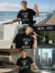 P70 普拉达PRADA 新款直喷工艺 高品质280克重磅短袖T恤，进口兄弟数码白墨直喷工艺 彰显不羁的个性与强大的气场 纯棉32支双纱面料，两遍缩水工艺，立体裁剪，面布做了蚀毛，手感非常好，亲肤透气，微宽松版型，上身舒适！ 日本Brother进口机数码直喷。色彩还原度 %，杜邦进口环保颜料，色牢度5级，经测验，洗涤100次，褪色程度不到1% 单品时尚感满满.日常出街或休闲都很百搭，轻松驾驭各种风格。色彩超鲜艳还透气，夏季必备 颜色：黑色/白色 码数：S-XL