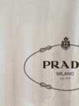 P70 普拉达PRADA 新款直喷工艺 高品质280克重磅短袖T恤，进口兄弟数码白墨直喷工艺 彰显不羁的个性与强大的气场 纯棉32支双纱面料，两遍缩水工艺，立体裁剪，面布做了蚀毛，手感非常好，亲肤透气，微宽松版型，上身舒适！ 日本Brother进口机数码直喷。色彩还原度 %，杜邦进口环保颜料，色牢度5级，经测验，洗涤100次，褪色程度不到1% 单品时尚感满满.日常出街或休闲都很百搭，轻松驾驭各种风格。色彩超鲜艳还透气，夏季必备 颜色：黑色/白色 码数：S-XL