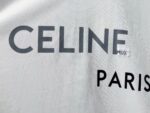 weigou_198511_4_d770b1d12c P65 【CELINE】赛琳字母log印花情侣款短袖T恤 采用高成本280克双股双纱纯棉面料 厚实挺阔 立体os剪裁版型 时尚百搭 网红同款 匠心款 简约中透漏着时尚的气息 男女同款 原版主麦水洗吊牌防潮纸包装👍 颜色:黑色 白色 尺码:XS-L