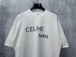 weigou_198511_5_af096f42c9 P65 【CELINE】赛琳字母log印花情侣款短袖T恤 采用高成本280克双股双纱纯棉面料 厚实挺阔 立体os剪裁版型 时尚百搭 网红同款 匠心款 简约中透漏着时尚的气息 男女同款 原版主麦水洗吊牌防潮纸包装👍 颜色:黑色 白色 尺码:XS-L