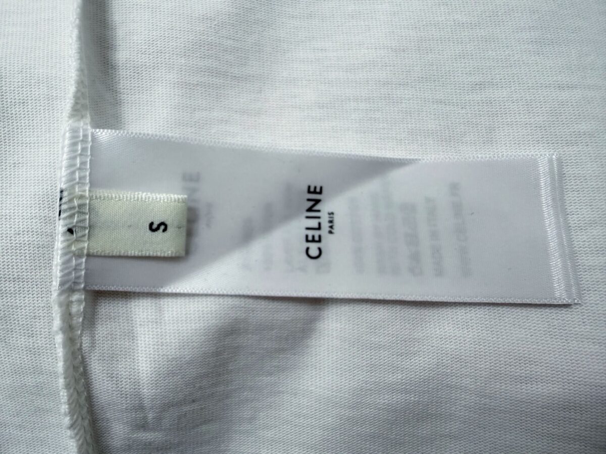 weigou_198511_8_ef42544e9b P65 【CELINE】赛琳字母log印花情侣款短袖T恤 采用高成本280克双股双纱纯棉面料 厚实挺阔 立体os剪裁版型 时尚百搭 网红同款 匠心款 简约中透漏着时尚的气息 男女同款 原版主麦水洗吊牌防潮纸包装👍 颜色:黑色 白色 尺码:XS-L