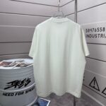 P75 Celi* 塞琳 塞林 2026春夏款 简约字母刺绣工艺个性logo 定制双纱平纹纯棉面料 短袖T恤 男女同款 颜色：黑色 白色 绿色 紫色 尺码： S （90-130斤） M （120-150斤） L （140-165斤） XL （160-180斤） XXL （180-210斤）