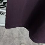 P75 Celi* 塞琳 塞林 2026春夏款 简约字母刺绣工艺个性logo 定制双纱平纹纯棉面料 短袖T恤 男女同款 颜色：黑色 白色 绿色 紫色 尺码： S （90-130斤） M （120-150斤） L （140-165斤） XL （160-180斤） XXL （180-210斤）