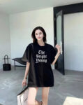 P70 Celine/赛琳 印花Logo百搭潮流纯棉短袖T恤男女同款 吊牌 领标 水洗唛 三标齐全 定织定染280克精梳棉面料 尺码：S-XXL 颜色：黑色，白色