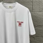 P75 Celi* 塞琳 塞林 2026春夏款 简约字母刺绣工艺个性logo 定制双纱平纹纯棉面料 短袖T恤 男女同款 颜色：黑色 白色 花灰色 尺码： S （90-130斤） M （120-150斤） L （140-165斤） XL （160-180斤） XXL （180-210斤）