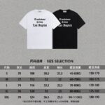 P70 Celine/赛琳 印花Logo百搭潮流纯棉短袖T恤男女同款 吊牌 领标 水洗唛 三标齐全 定织定染280克精梳棉面料 尺码：S-XXL 颜色：黑色，白色