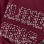 weigou_199316_6_65b0afcc51 P75 Celi* 塞琳 塞林 2026春夏款 简约字母烫珠工艺个性logo 定制双纱平纹纯棉面料 短袖T恤 男女同款 颜色:黑色 白色 安哥拉红色 尺码: S (90-130斤) M (120-150斤) L (140-165斤) XL (160-180斤) XXL (180-210斤)