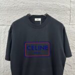 weigou_199369_3_c27939c8b6 P75 Celi* 塞琳 塞林 2026春夏款 简约字母烫画工艺个性logo 定制双纱平纹纯棉面料 短袖T恤 男女同款 颜色:黑色 白色 花灰色 尺码: S (90-130斤) M (120-150斤) L (140-165斤) XL (160-180斤) XXL (180-210斤)