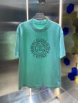 P70 Celi* 塞琳 塞林 2026春夏款 简约字母印花工艺个性logo 定制双纱平纹纯棉面料 短袖T恤 男女同款 领标 吊牌 洗水唛 三标齐全 颜色：黑色 白色 绿色 紫色 尺码：S M L XL XXL
