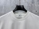 P70 【CELINE】赛琳字母logo印花情侣款短袖T恤 采用高成本280克双股双纱纯棉面料 厚实挺阔 立体os剪裁版型 时尚百搭 网红同款 匠心款 简约中透漏着时尚的气息 男女同款 原版主麦水洗吊牌防潮纸包装👍 颜色：黑色 白色 尺码：XS-L