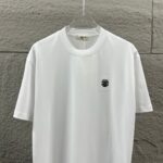 P75 Celi* 塞琳 塞林 2026春夏款 简约字母立体刺绣工艺个性logo 定制双纱平纹纯棉面料 短袖T恤 男女同款 颜色：黑色 白色 花灰色 安哥拉红色 尺码： S （90-130斤） M （120-150斤） L （140-165斤） XL （160-180斤） XXL （180-210斤）