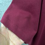 weigou_199826_8_bb7758123b P75 Celi* 塞琳 塞林 2026春夏款 简约字母立体刺绣工艺个性logo 定制双纱平纹纯棉面料 短袖T恤 男女同款 颜色:黑色 白色 花灰色 安哥拉红色 尺码: S (90-130斤) M (120-150斤) L (140-165斤) XL (160-180斤) XXL (180-210斤)