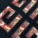 P75 💥 GIVENCHY 纪梵希 最新款情侣款短袖T恤～品牌顶级logo重工艺设计～面料上身舒适透气，不僵硬，修身的剪裁，采用高定定制纯棉面料！上身舒适有型，内搭单穿都完全没问题，时尚潮人必备！！！ 颜色：黑色 白 码数：M-3XL（下单请报身高体重）