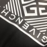 P75 🌟GIVENCHY 纪梵希 26SS最新款情侣款圆领短袖 情侣T恤～ 春夏新品 高品质 🔥🔥时尚百搭潮款 定制进口面料 ！穿着舒适 透气 时尚不失个性 上身休闲随性 帅气有型 彰显大牌气质。三标齐全！！ 颜色：黑色 白色 尺码：M-XXXL