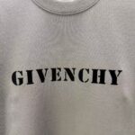 P75 GIVENC* 纪梵希* 2026春夏新款短袖T恤 定制纯棉字母logo植绒 颜色：黑色 白色 深红 棕色 码数：S M L XL XXL