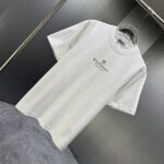 P75 GIVENC* 纪梵希* 2026春夏新款短袖T恤 定制纯棉字母logo厚板 颜色：黑色 白色 深红 黄色 码数：S M L XL XXL