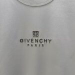 P75 GIVENC* 纪梵希* 2026春夏新款短袖T恤 定制纯棉字母logo厚板 颜色：黑色 白色 深红 黄色 码数：S M L XL XXL