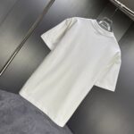 P75 GIVENC* 纪梵希* 2026春夏新款短袖T恤 定制纯棉字母logo厚板 颜色：黑色 白色 深红 黄色 码数：S M L XL XXL