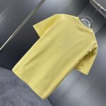 P75 GIVENC* 纪梵希* 2026春夏新款短袖T恤 定制纯棉字母logo厚板 颜色：黑色 白色 深红 黄色 码数：S M L XL XXL