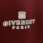 P75 GIVENC* 纪梵希* 2026春夏新款短袖T恤 定制纯棉字母logo厚板 颜色：黑色 白色 深红 黄色 码数：S M L XL XXL