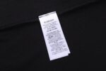 P65 款号：mm130 BURBERRY 巴宝莉25SS圆领格纹装饰棉质短袖T恤衫 -正品4050购入 -32支双股平纹匹马棉220克 -扁机罗纹 -罗纹提花 -面料酵洗 -定制1：1商标 -尺码：S M L XL