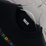 P75 BBR 巴宝*莉 2026春夏款 经典简约战马 滴胶工艺 定制双纱平纹纯棉面料 短袖T恤 男女同款 颜色：黑色 白色 紫色 绿色 尺码： S （90-130斤） M （120-150斤） L （140-165斤） XL （160-180斤） XXL （180-210斤）