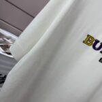 P75 BBR 巴宝*莉 2026春夏款 经典简约战马 滴胶工艺 定制双纱平纹纯棉面料 短袖T恤 男女同款 颜色：黑色 白色 紫色 绿色 尺码： S （90-130斤） M （120-150斤） L （140-165斤） XL （160-180斤） XXL （180-210斤）