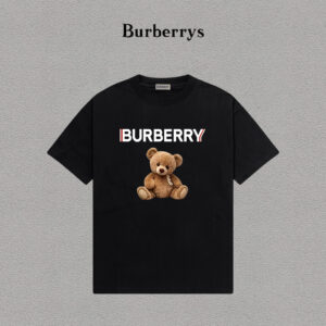 weigou_202964_0_cd7bb52c86 P70 Burberry/巴宝莉 印花Logo百搭潮流短袖T恤男女同款 吊牌 领标 水洗唛 三标齐全 定织定染280克精梳棉面料 尺码:S-XXL