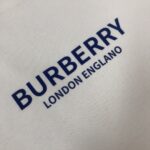 P75 💥 BURBERRY 巴宝莉 夏季新款圆领短袖T恤！270克重磅高端纯棉面料，手感质感都极完美！修身裁剪设计干净利落！时尚又好看！走线做工非常精致！版型效果超赞！而且透气性能超强！任何年龄阶段都可轻松驾驭，男士衣橱里必备的单品。 颜色： 白 黑色 码数：M-3XL （下单请报身高体重）