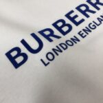 P75 💥 BURBERRY 巴宝莉 夏季新款圆领短袖T恤！270克重磅高端纯棉面料，手感质感都极完美！修身裁剪设计干净利落！时尚又好看！走线做工非常精致！版型效果超赞！而且透气性能超强！任何年龄阶段都可轻松驾驭，男士衣橱里必备的单品。 颜色： 白 黑色 码数：M-3XL （下单请报身高体重）