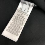 P75 💥BURBERRY 巴宝莉2025新款男士圆领短袖 情侣T恤 春夏新品 高品质 🔥🔥时尚百搭潮款 定制进口面料 穿着舒适 透气 时尚不失个性 上身休闲随性 帅气有型 彰显大牌气质。三标齐全！！ 颜色：黑色 白色 尺码：M-XXXL