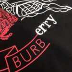 P75 🌟BUR*BERRY 巴宝莉 2025最新款情侣款圆领短袖 情侣T恤～ 春夏新品 高品质 🔥🔥时尚百搭潮款 定制进口面料 ！穿着舒适 透气 时尚不失个性 上身休闲随性 帅气有型 彰显大牌气质。三标齐全！！ 颜色：黑色 白色 尺码：M-XXXL
