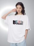 P70 Burberry/巴宝莉 印花Logo百搭潮流短袖T恤男女同款 吊牌 领标 水洗唛 三标齐全 定织定染280克精梳棉面料 尺码：S-XXL