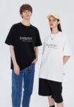 P70 Burberry/巴宝莉 印花Logo百搭潮流短袖T恤男女同款 吊牌 领标 水洗唛 三标齐全 定织定染280克精梳棉面料 尺码：S-XXL