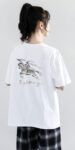 P70 Burberry/巴宝莉 印花Logo百搭潮流短袖T恤男女同款 吊牌 领标 水洗唛 三标齐全 定织定染280克精梳棉面料 尺码：S-XXL