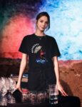 P70 Burberry/巴宝莉 印花Logo百搭潮流短袖T恤男女同款 吊牌 领标 水洗唛 三标齐全 定织定染280克精梳棉面料 尺码：S-XXL