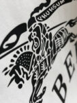 P75 BBR 2026SS春夏最新款圆领时尚短袖T恤，官网同步，进口定制丝光棉面料！贴肤舒适，耐看又好穿，经典简约logo设计，原厂工艺一丝不苟，型男必备单品 码数M-XXXL