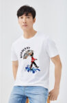 P70 Burberry/巴宝莉 印花Logo百搭潮流短袖T恤男女同款 吊牌 领标 水洗唛 三标齐全 定织定染280克精梳棉面料 尺码：S-XXL