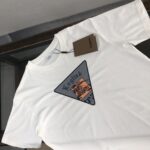weigou_203935_2_6d022d1f31 P75 💥 BURBERRY 巴宝莉 夏季新款圆领短袖T恤!270克重磅高端纯棉面料,手感质感都极完美!修身裁剪设计干净利落!时尚又好看!走线做工非常精致!版型效果超赞!而且透气性能超强!任何年龄阶段都可轻松驾驭,男士衣橱里必备的单品。 颜色: 米白 黑色 码数:M-3XL (下单请报身高体重)