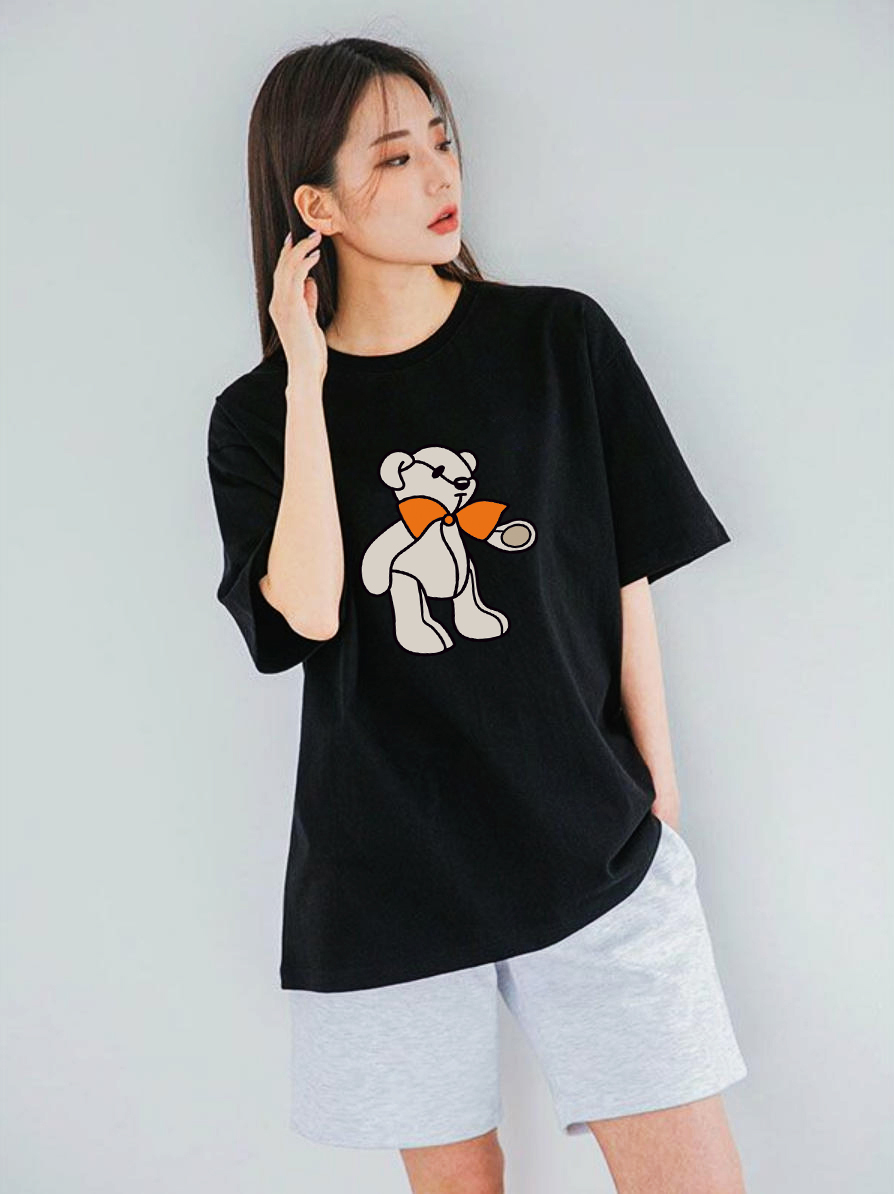 P70 Burberry/巴宝莉 印花Logo百搭潮流短袖T恤男女同款 吊牌 领标 水洗唛 三标齐全 定织定染280克精梳棉面料 尺码：S-XXL
