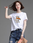 P70 Burberry/巴宝莉 印花Logo百搭潮流短袖T恤男女同款 吊牌 领标 水洗唛 三标齐全 定织定染280克精梳棉面料 尺码：S-XXL