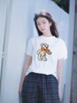 P70 Burberry/巴宝莉 印花Logo百搭潮流短袖T恤男女同款 吊牌 领标 水洗唛 三标齐全 定织定染280克精梳棉面料 尺码：S-XXL